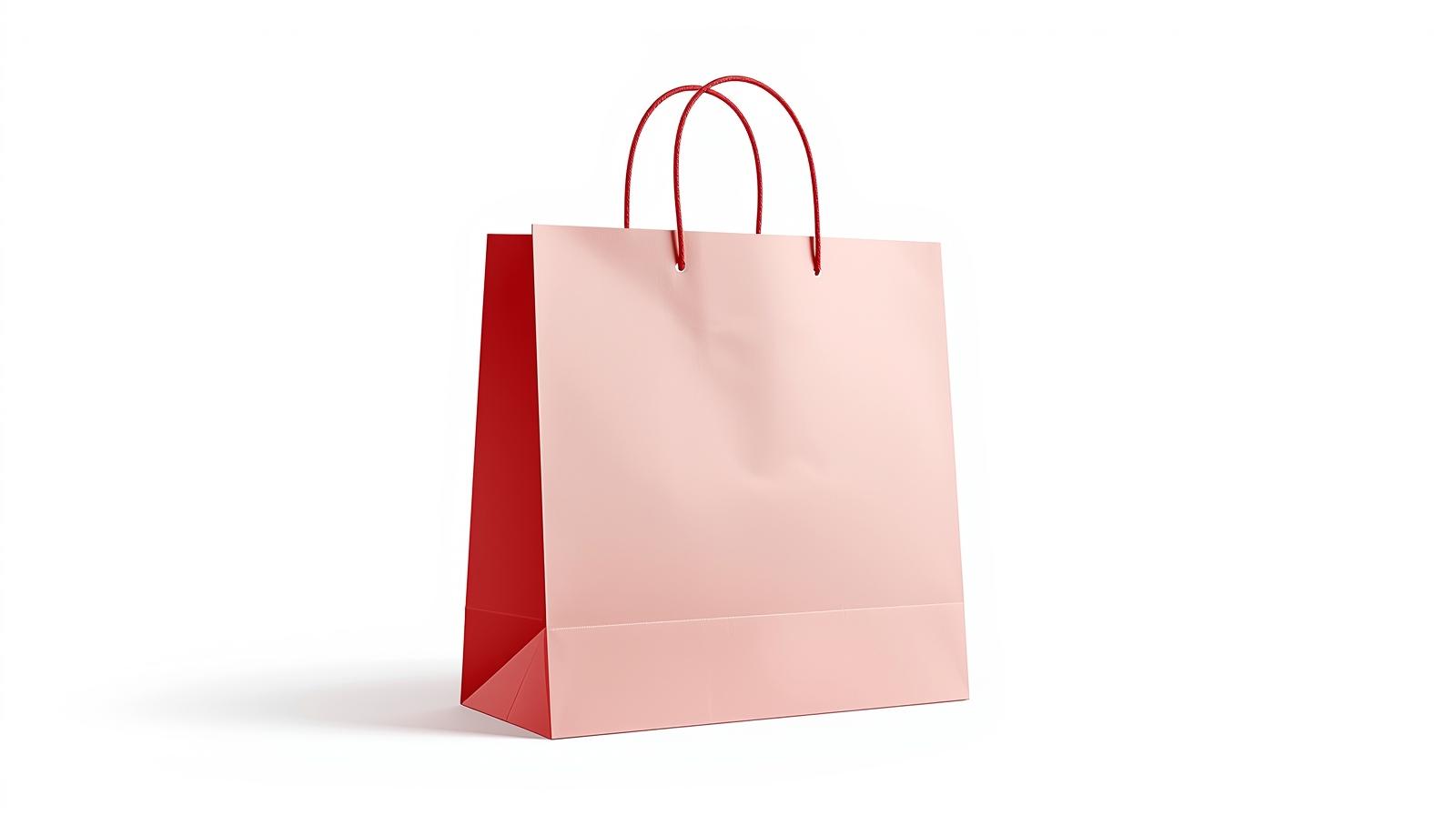 Custom Paper Shopping Bags - Image 3